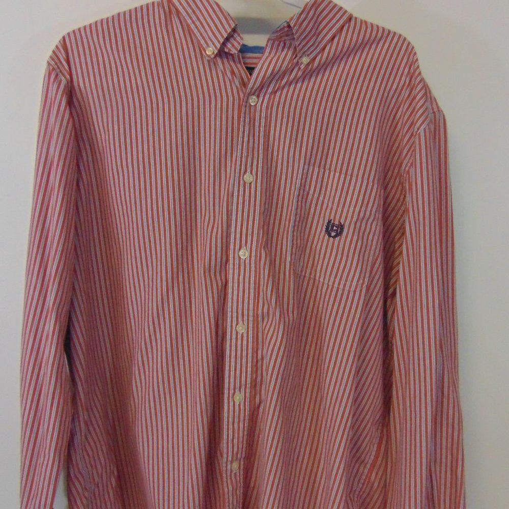 Vintage Chaps Easy Care Button Down Men's shirt XL